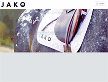 Tablet Screenshot of jako.no