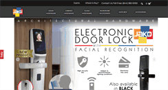 Desktop Screenshot of jako.biz